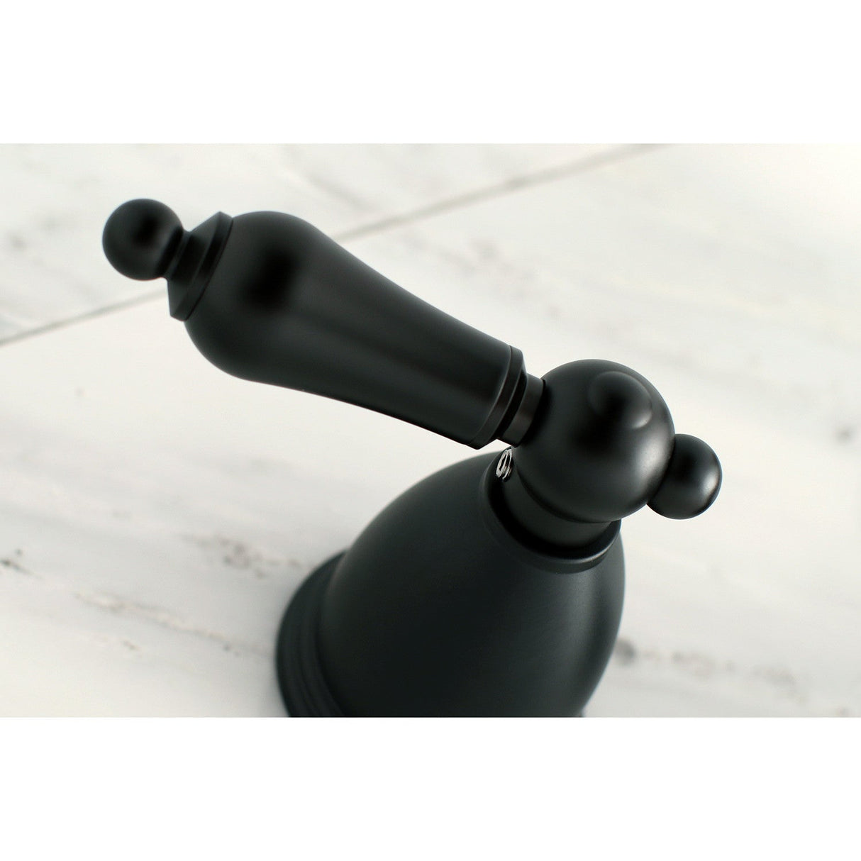 Heritage KS1025AL Two-Handle 3-Hole Wall Mount Roman Tub Faucet, Oil Rubbed Bronze