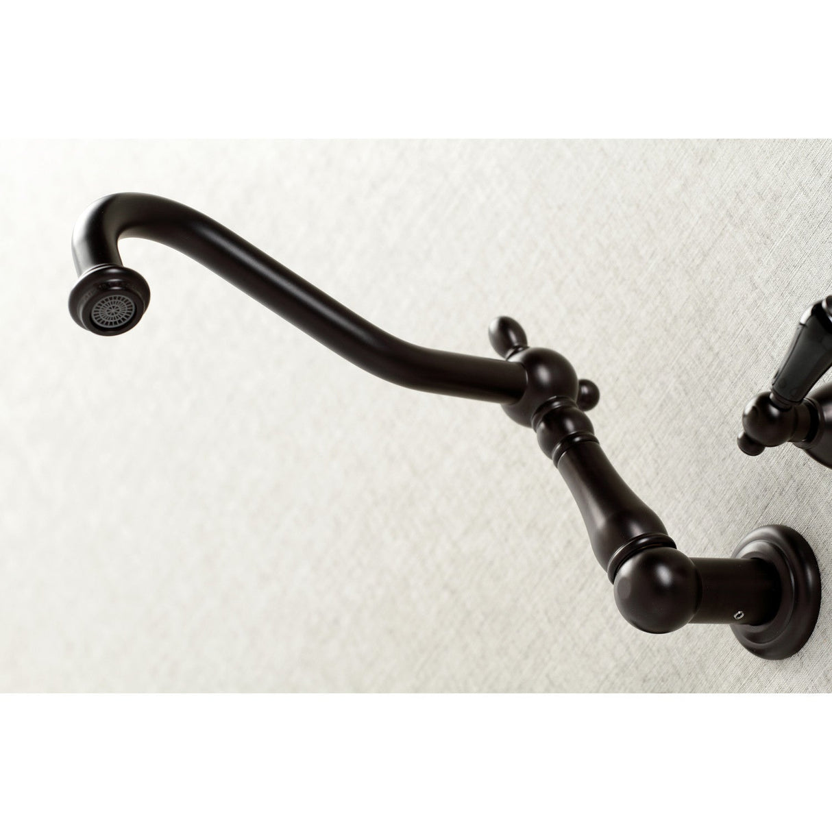 Duchess KS1025PKL Two-Handle 3-Hole Wall Mount Roman Tub Faucet, Oil Rubbed Bronze