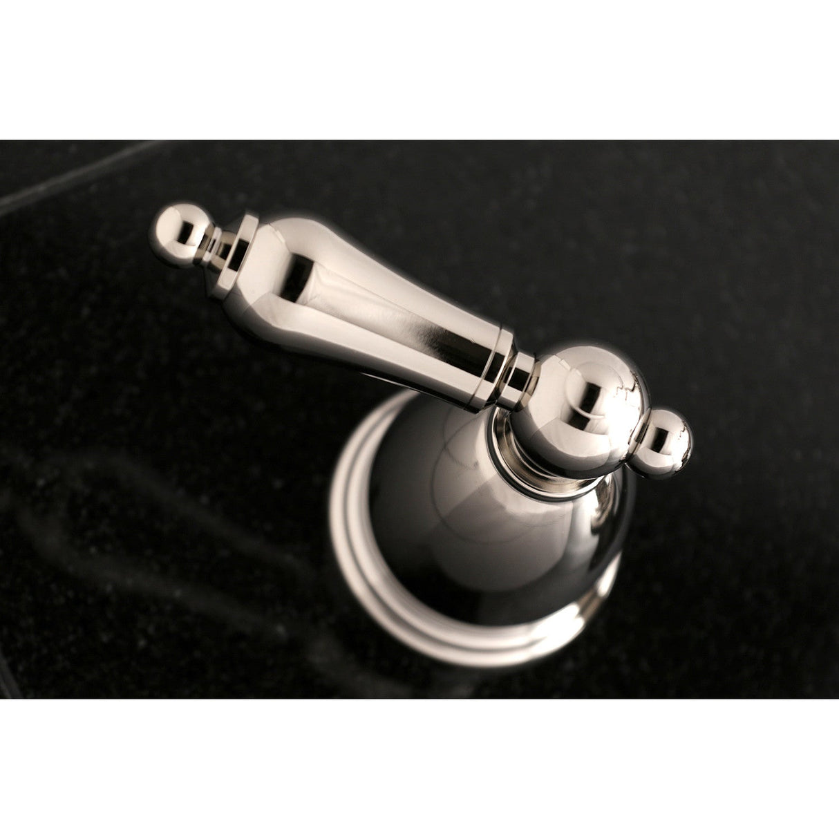 Heritage KS1026AL Two-Handle 3-Hole Wall Mount Roman Tub Faucet, Polished Nickel