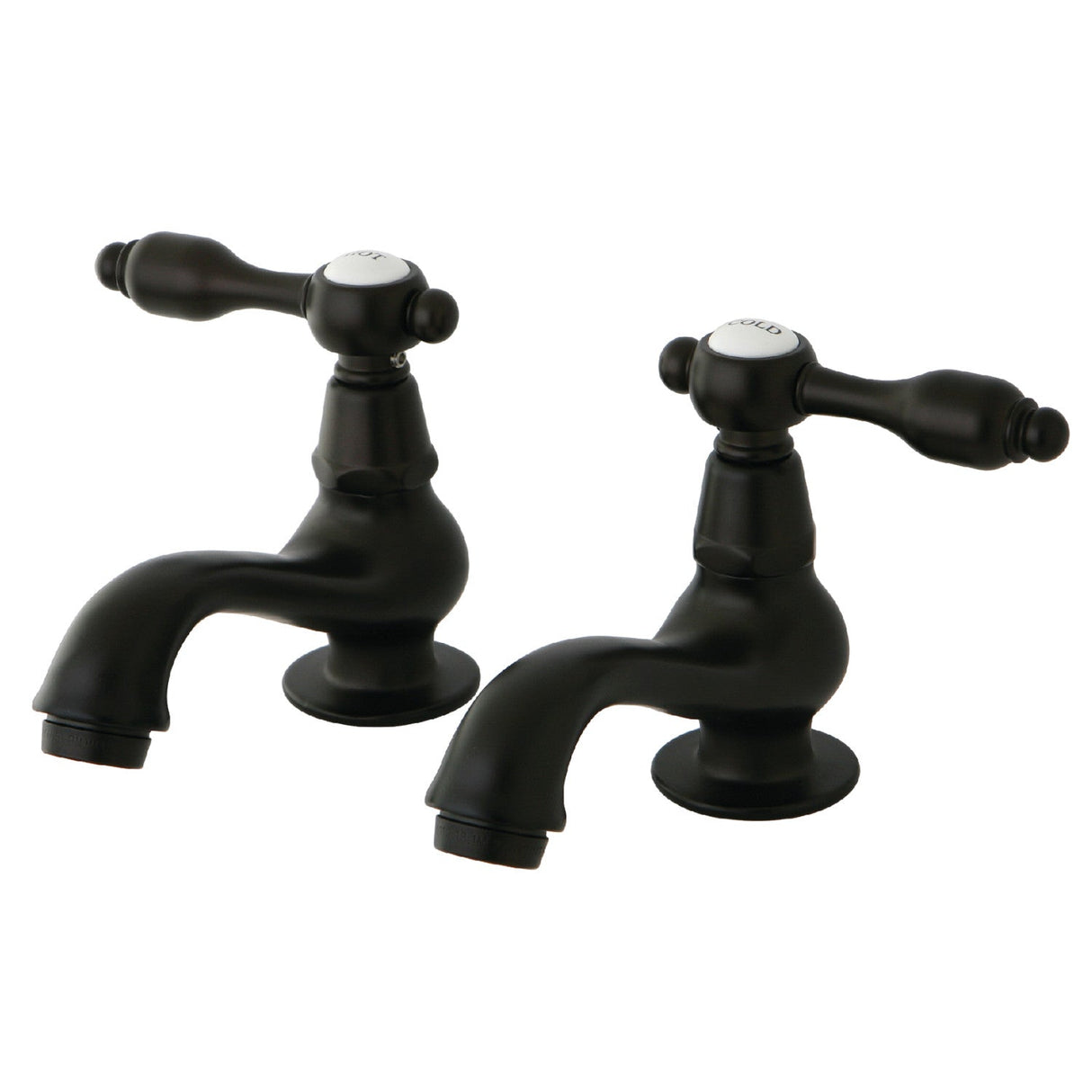 Tudor KS1105TAL Two-Handle Deck Mount Basin Tap Faucet, Oil Rubbed Bronze