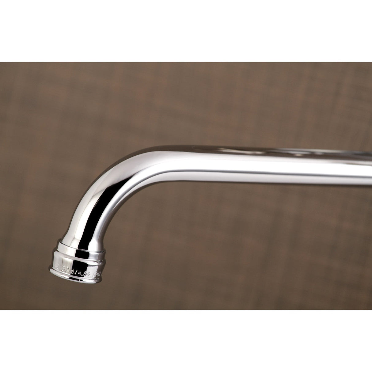Essex KS115C Two-Handle 2-Hole Wall Mount Bathroom Faucet, Polished Chrome