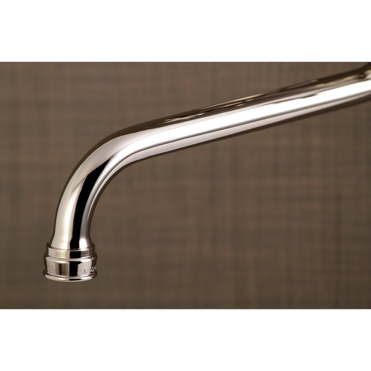 Essex KS115PN Two-Handle 2-Hole Wall Mount Bathroom Faucet, Polished Nickel