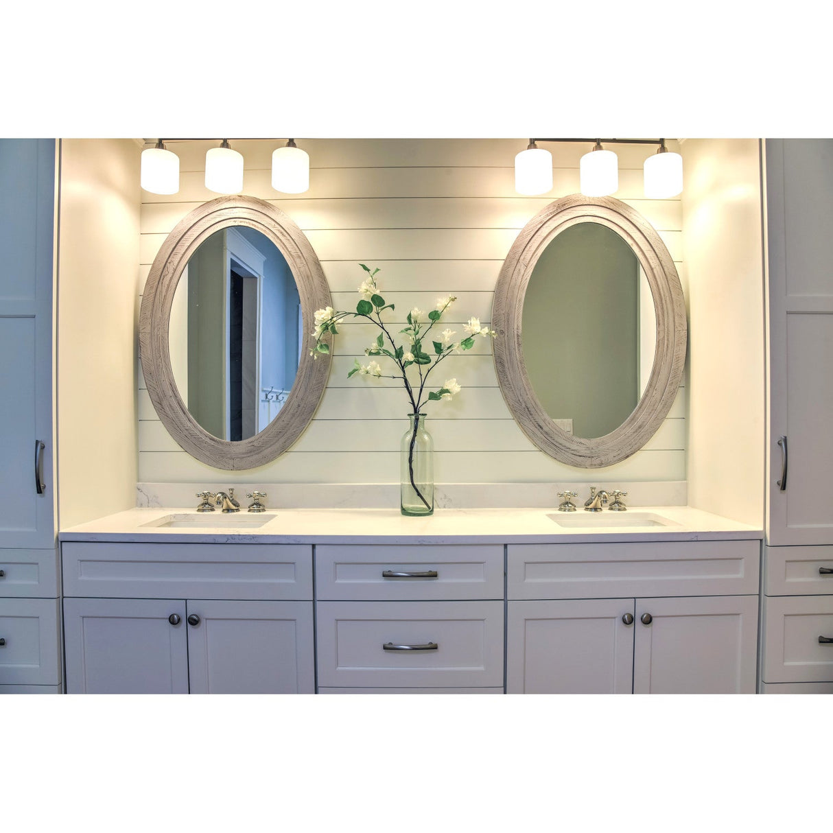 Heritage KS1166AX Two-Handle 3-Hole Deck Mount Widespread Bathroom Faucet with Brass Pop-Up, Polished Nickel