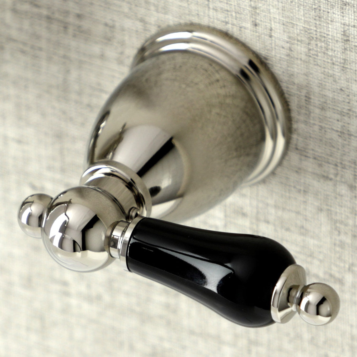 Duchess KS1256PKL Two-Handle Wall Mount Bathroom Faucet, Polished Nickel