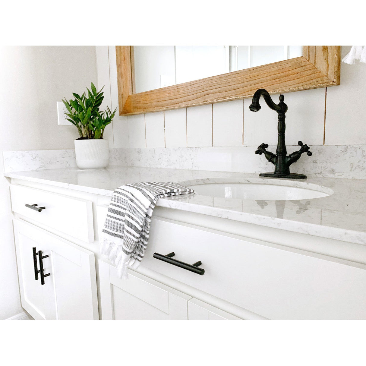 Heritage KS1430AX Two-Handle 1-or-3 Hole Deck Mount Bathroom Faucet with Brass Pop-Up, Matte Black