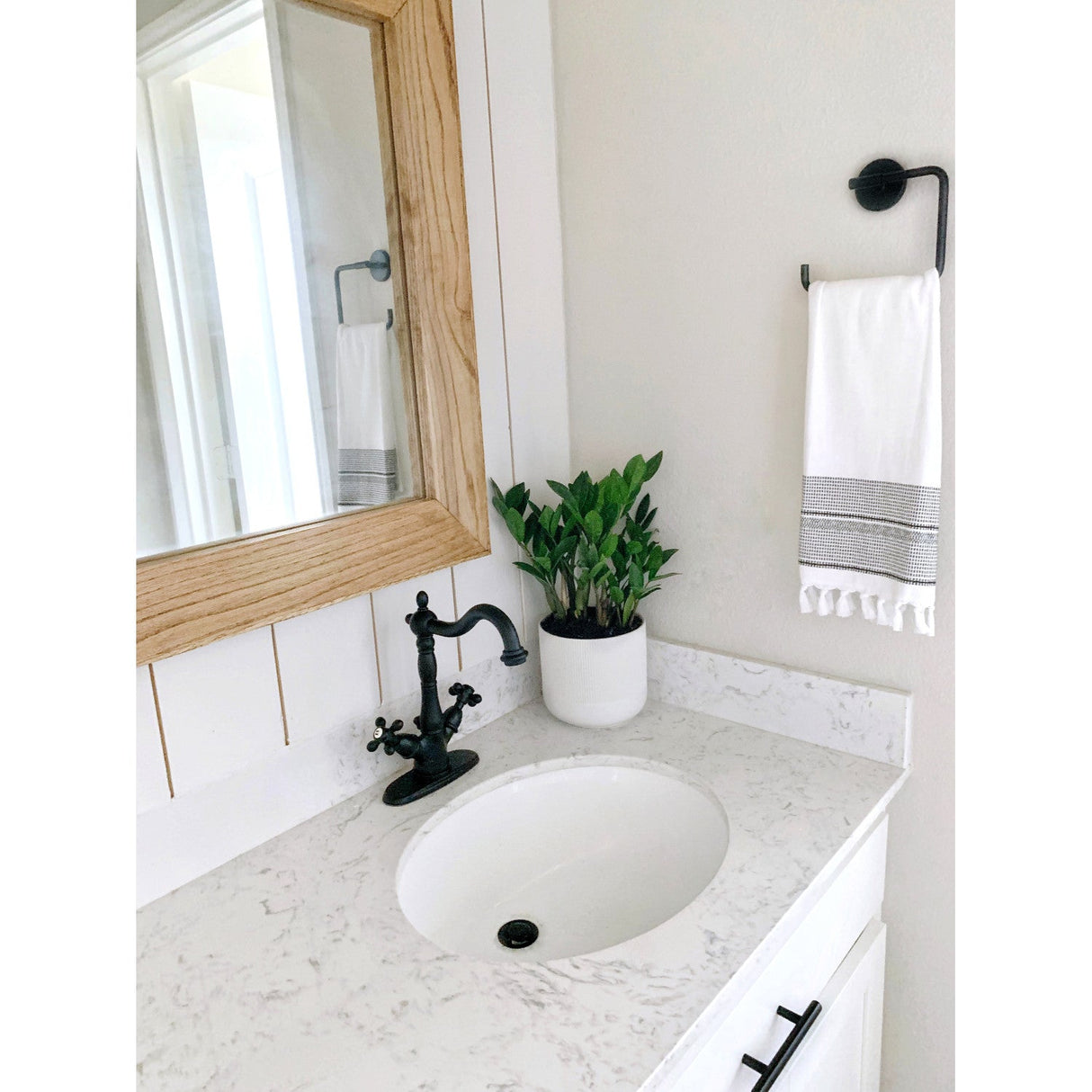 Heritage KS1430AX Two-Handle 1-or-3 Hole Deck Mount Bathroom Faucet with Brass Pop-Up, Matte Black