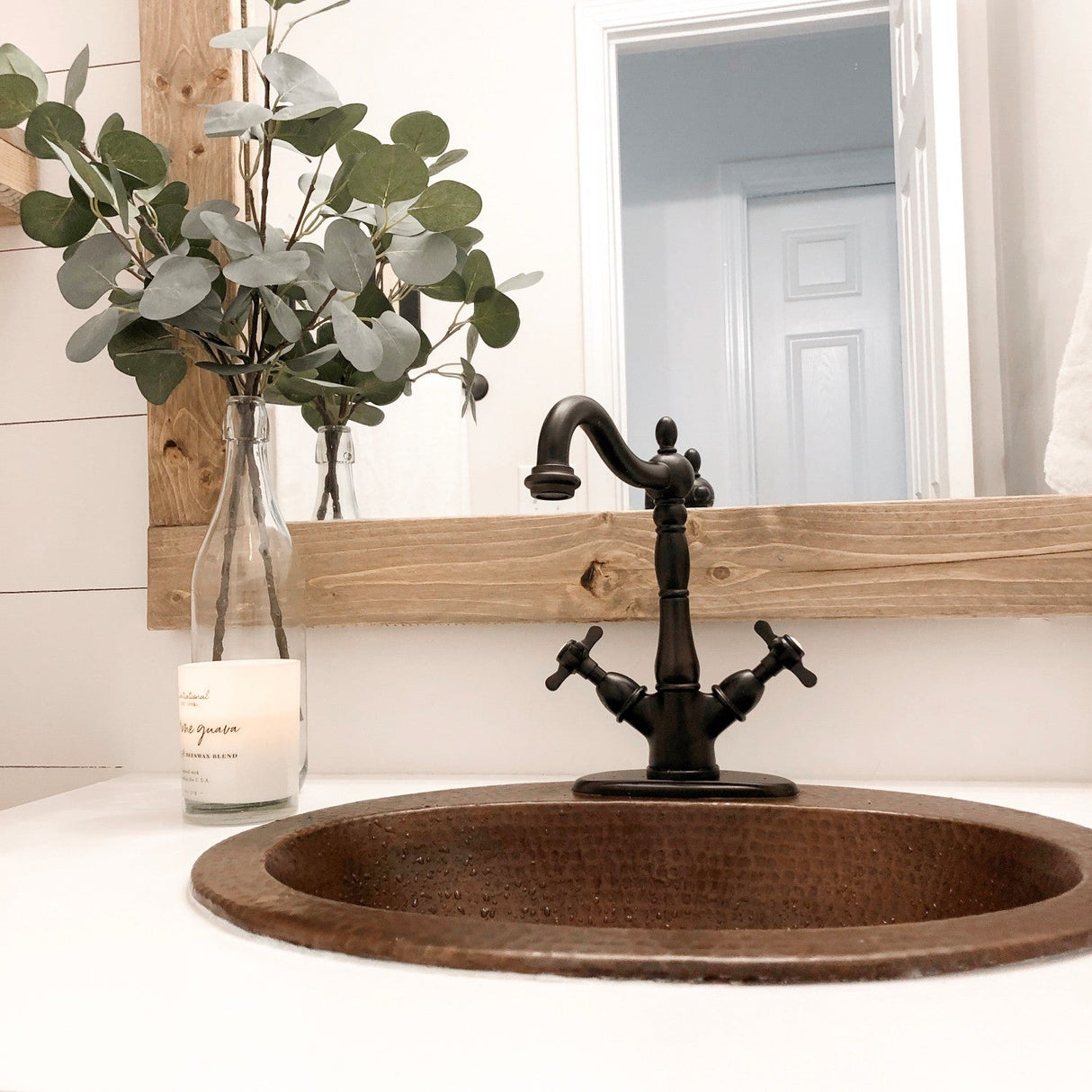 Essex KS1435BEX Two-Handle 1-or-3 Hole Deck Mount Bathroom Faucet with Brass Pop-Up, Oil Rubbed Bronze