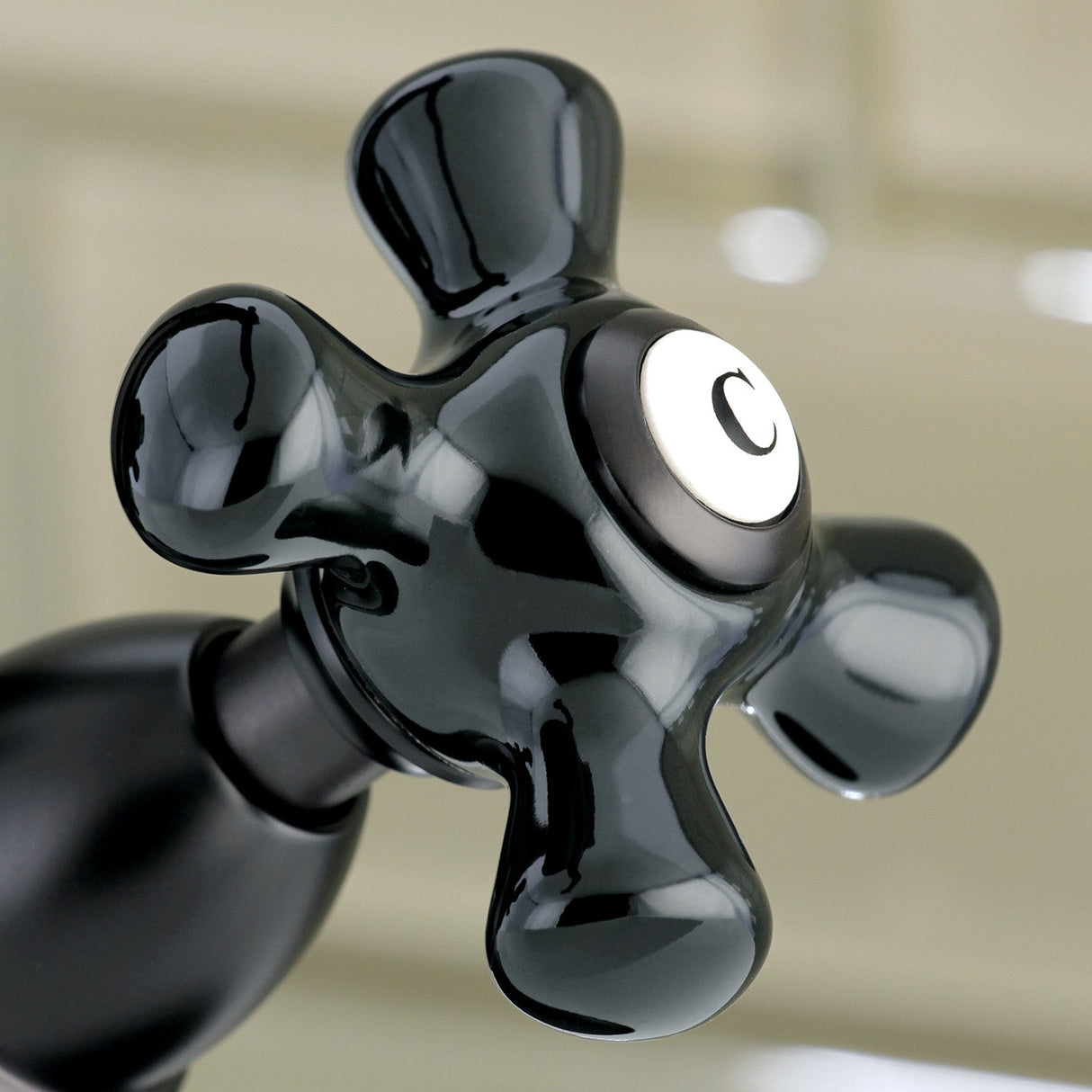 Duchess KS1435PKX Two-Handle 1-or-3 Hole Deck Mount Bathroom Faucet with Brass Pop-Up, Oil Rubbed Bronze