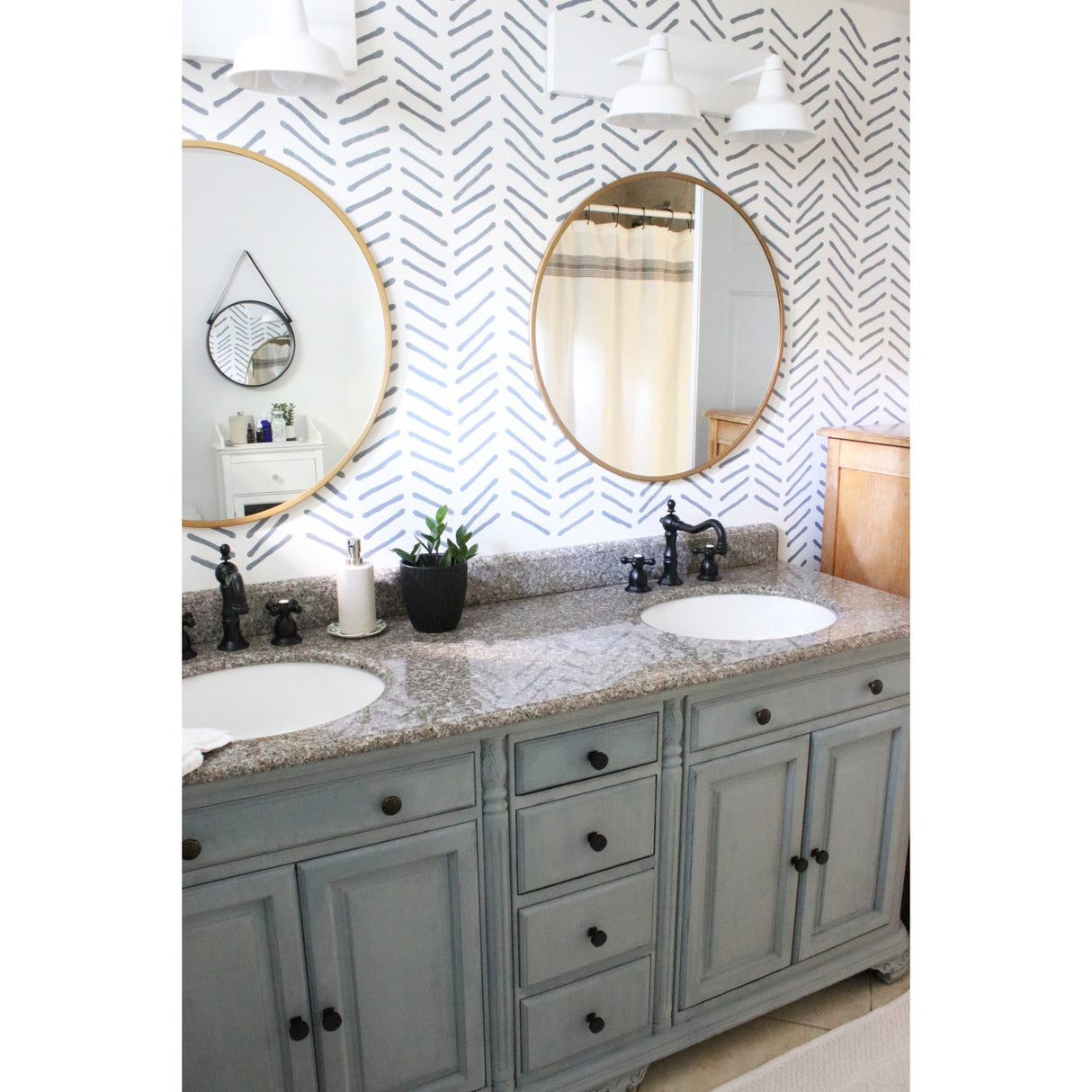 Heritage KS1970AX Two-Handle 3-Hole Deck Mount Widespread Bathroom Faucet with Brass Pop-Up, Matte Black