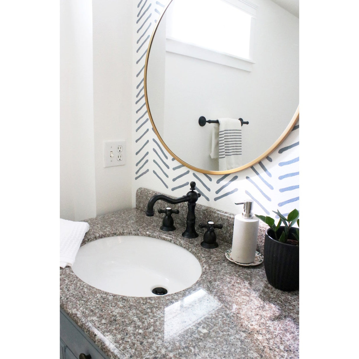 Heritage KS1970AX Two-Handle 3-Hole Deck Mount Widespread Bathroom Faucet with Brass Pop-Up, Matte Black