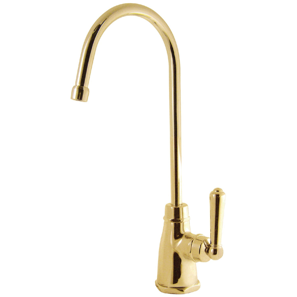 Magellan KS2192NML Single-Handle 1-Hole Deck Mount Water Filtration Faucet, Polished Brass