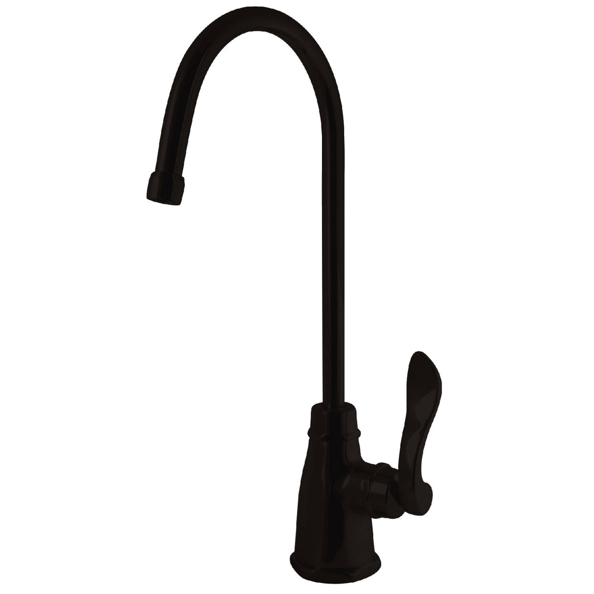 NuWave French KS2195NFL Single-Handle 1-Hole Deck Mount Water Filtration Faucet, Oil Rubbed Bronze