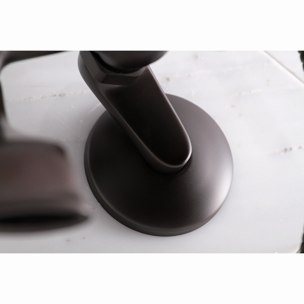 Kingston KS266ORB Two-Handle 2-Hole Wall Mount Clawfoot Tub Faucet with Hand Shower, Oil Rubbed Bronze