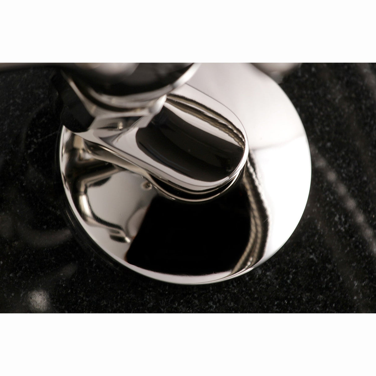 Essex KS285PN Three-Handle 2-Hole Tub Wall Mount Clawfoot Tub Faucet with Hand Shower, Polished Nickel