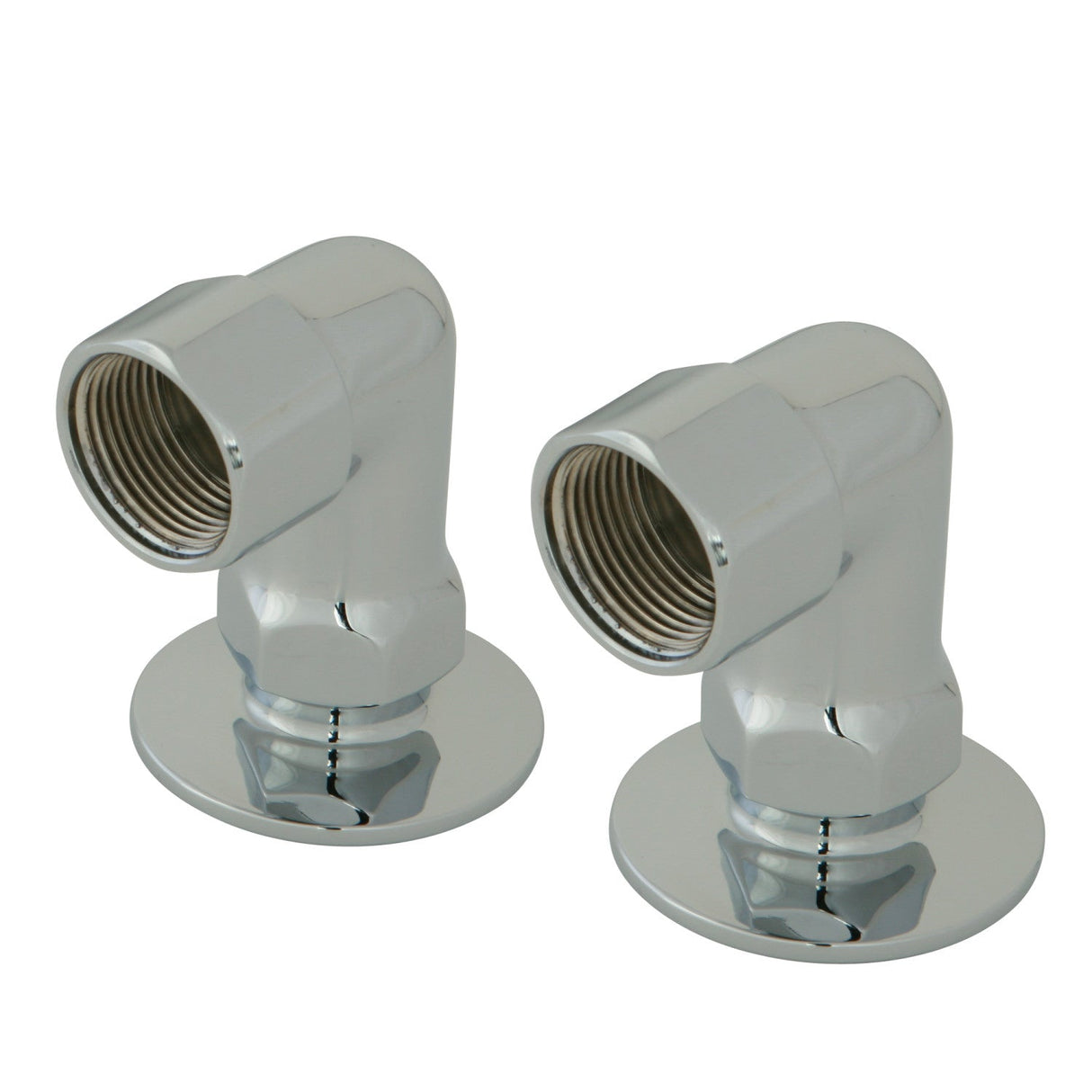 KS2W1 2-Inch Deck Mount Riser, Polished Chrome