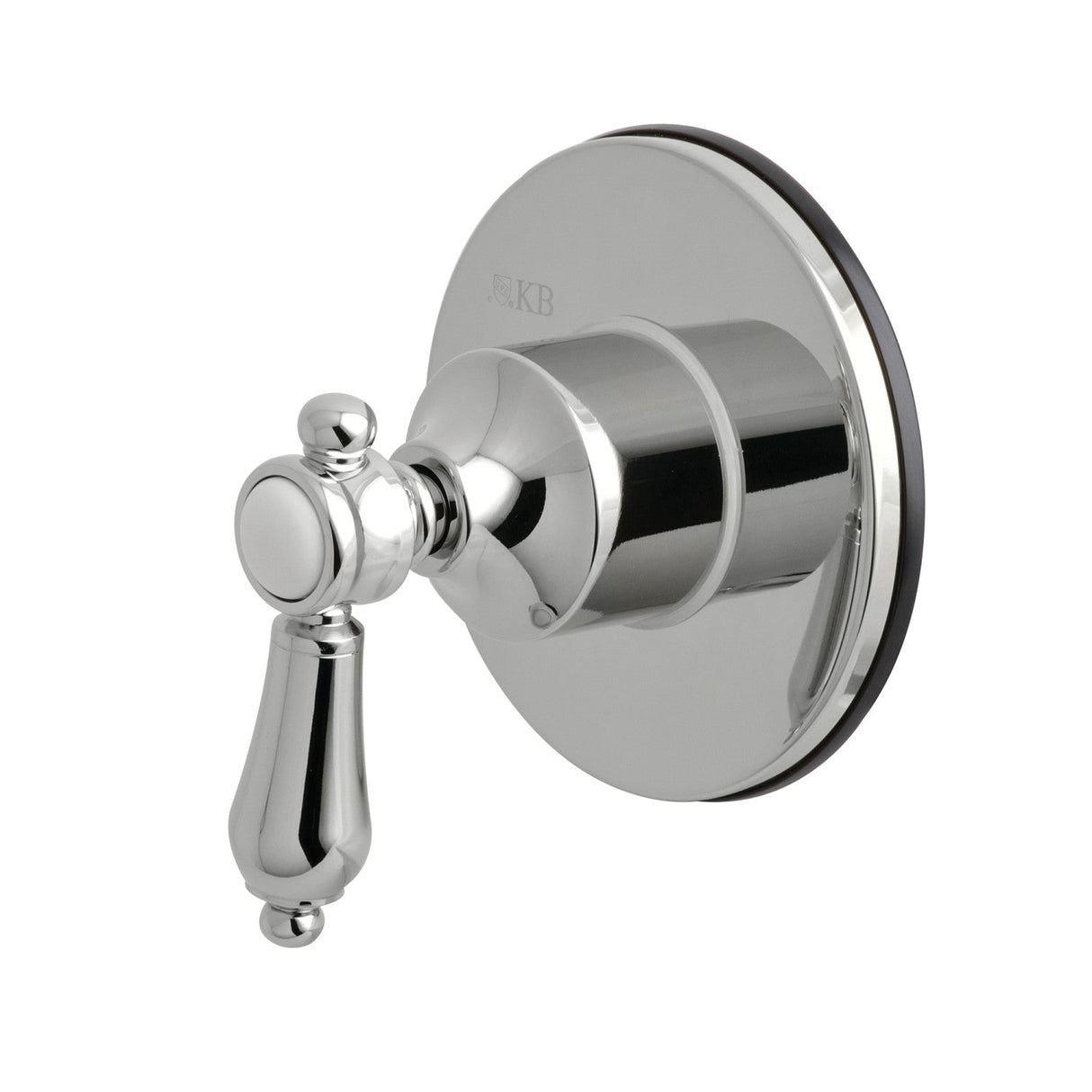 Heirloom KS3031BAL Single-Handle Wall Mount Three-Way Diverter Valve with Trim Kit, Polished Chrome