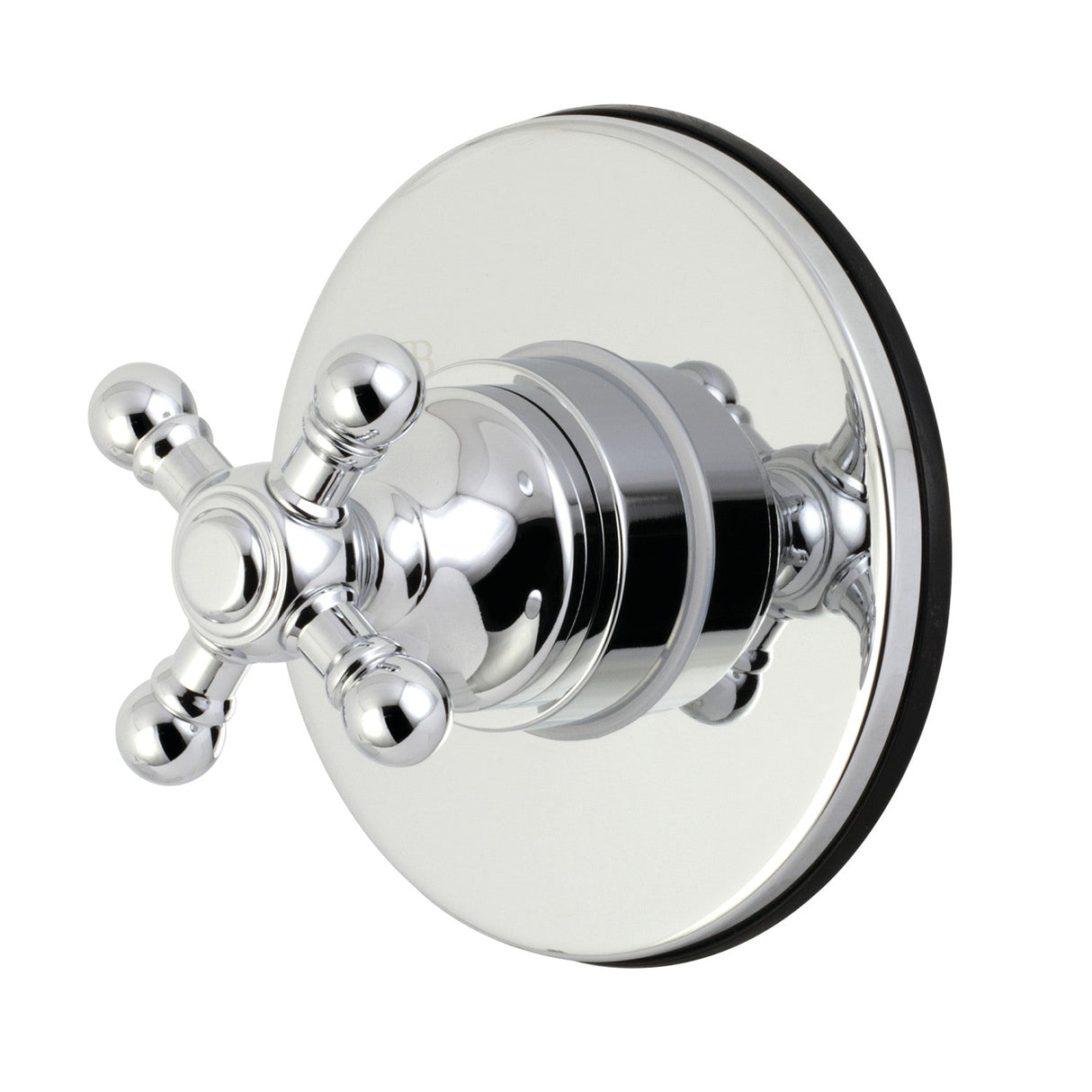 KS3031BX Single-Handle Wall Mount Three-Way Diverter Valve with Trim Kit, Polished Chrome