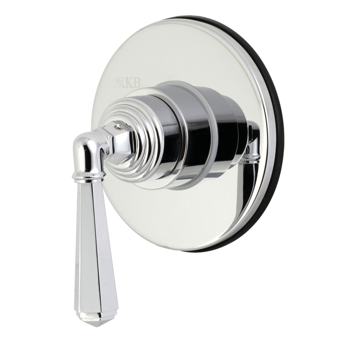 KS3031HL Single-Handle Wall Mount Three-Way Diverter Valve with Trim Kit, Polished Chrome