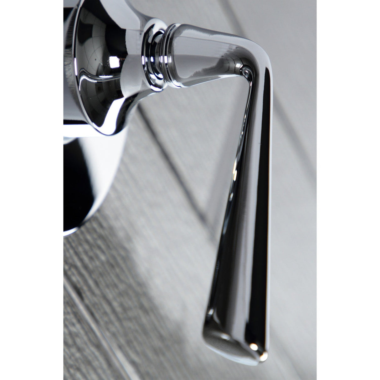 KS3031ZL Single-Handle Wall Mount Three-Way Diverter Valve with Trim Kit, Polished Chrome