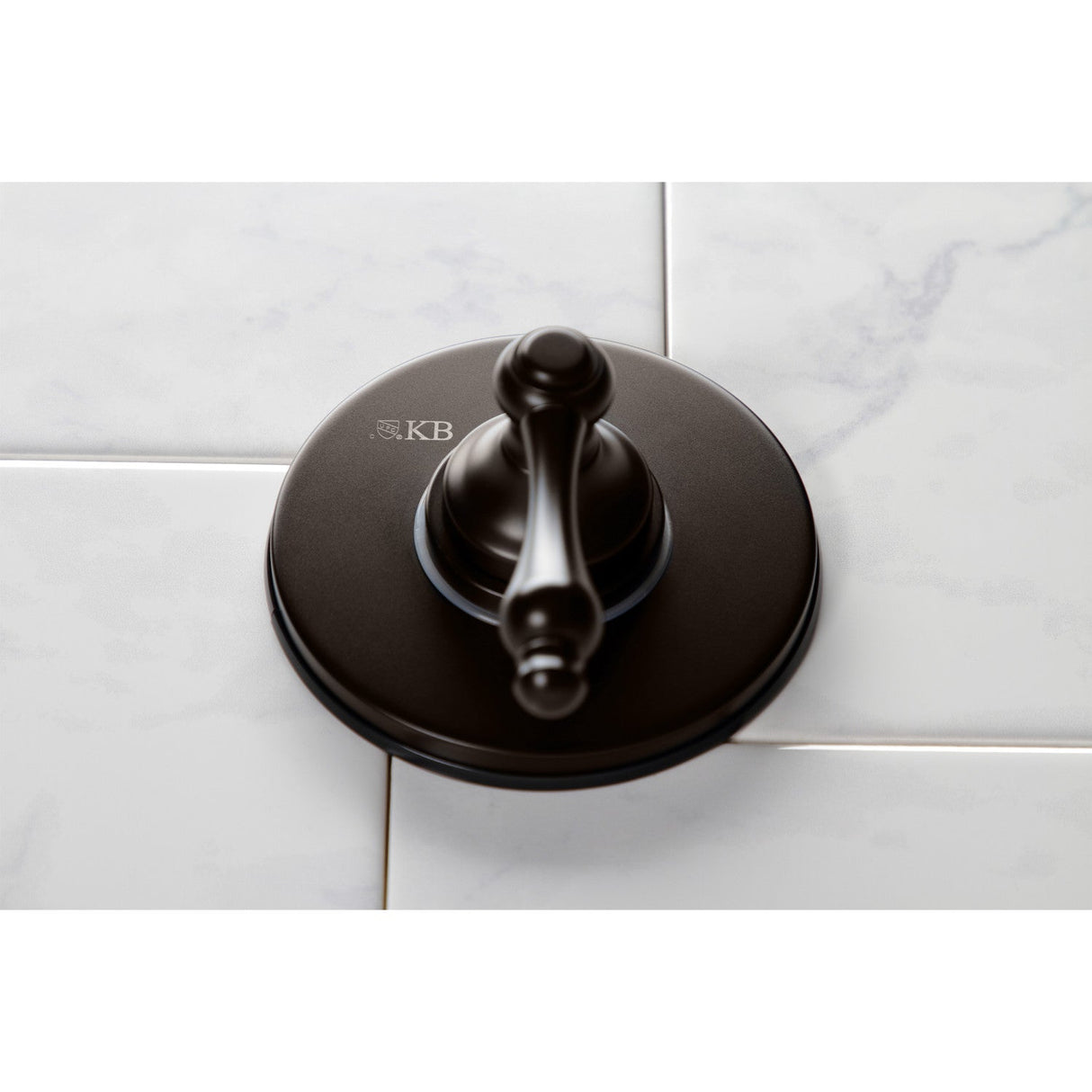 KS3035AL Single-Handle Wall Mount Three-Way Diverter Valve with Trim Kit, Oil Rubbed Bronze