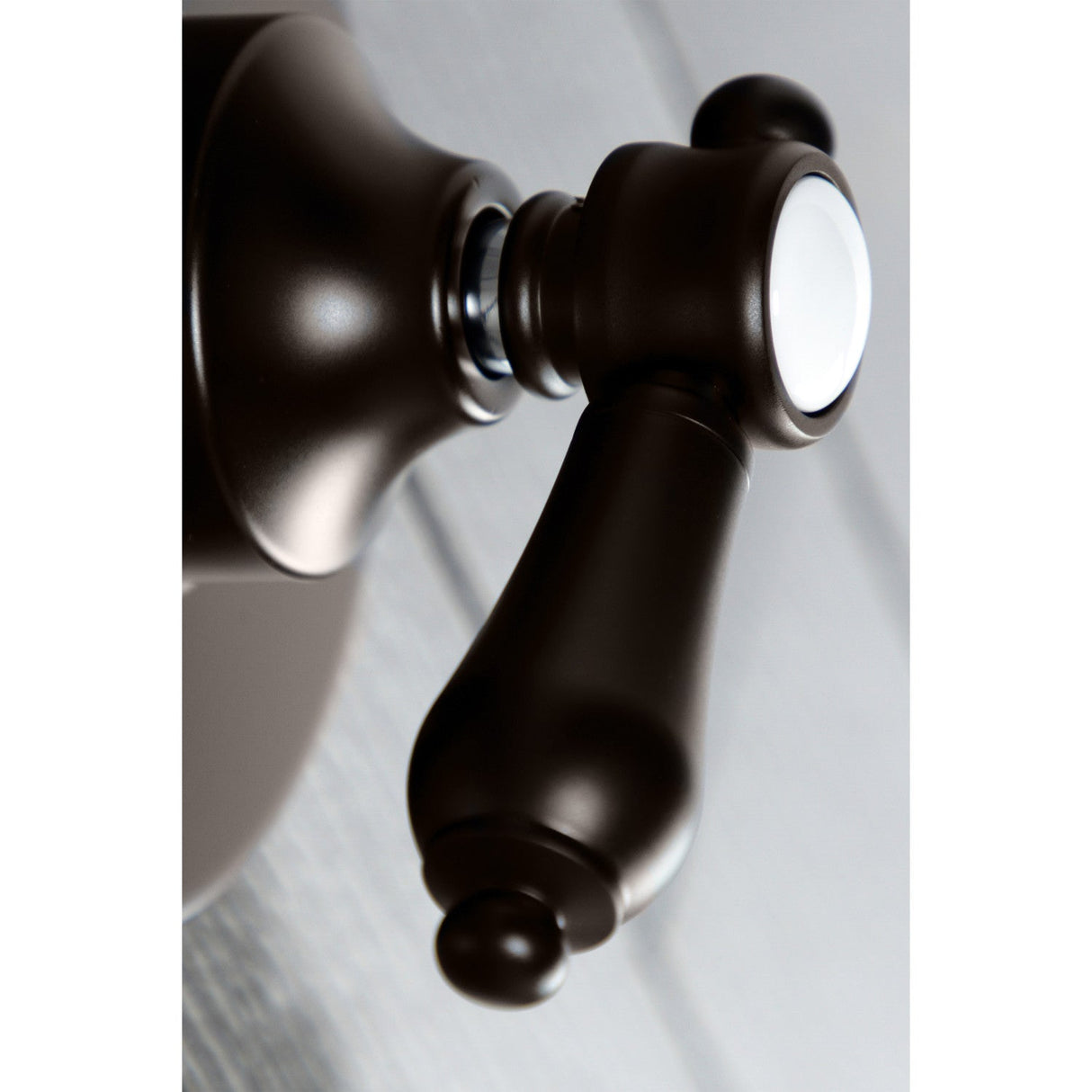 Heirloom KS3035BAL Single-Handle Wall Mount Three-Way Diverter Valve with Trim Kit, Oil Rubbed Bronze