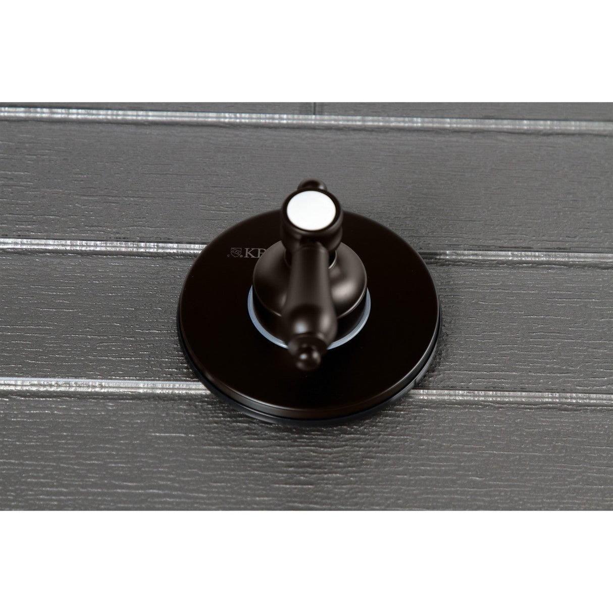 Heirloom KS3035BAL Single-Handle Wall Mount Three-Way Diverter Valve with Trim Kit, Oil Rubbed Bronze