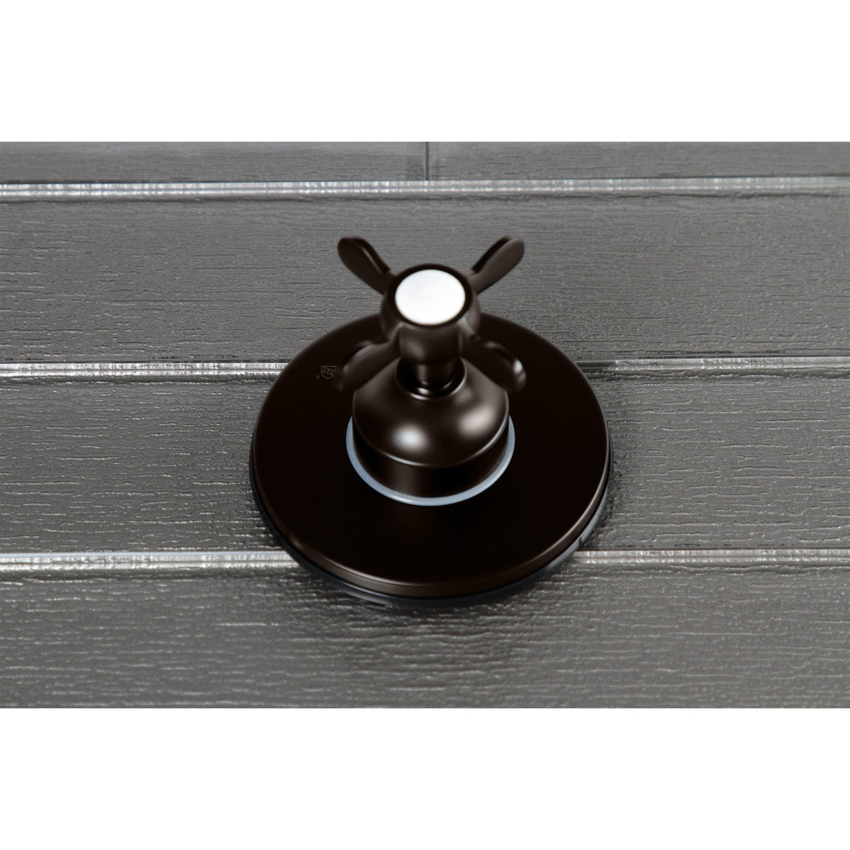 KS3035BEX Single-Handle Wall Mount Three-Way Diverter Valve with Trim Kit, Oil Rubbed Bronze