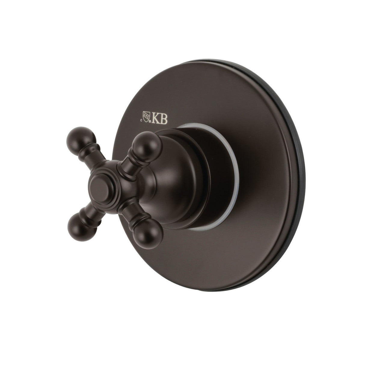 KS3035BX Single-Handle Wall Mount Three-Way Diverter Valve with Trim Kit, Oil Rubbed Bronze
