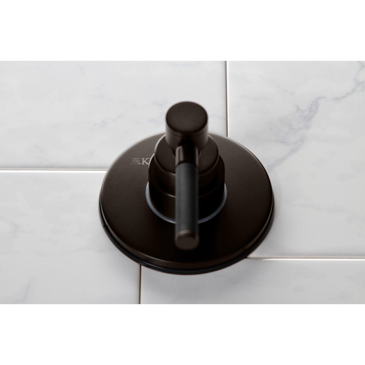 Kaiser KS3035DKL Single-Handle Wall Mount Three-Way Diverter Valve with Trim Kit, Oil Rubbed Bronze