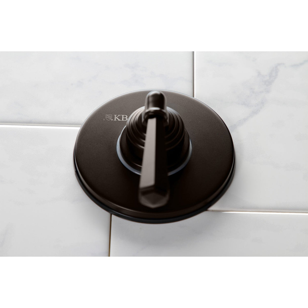 KS3035HL Single-Handle Wall Mount Three-Way Diverter Valve with Trim Kit, Oil Rubbed Bronze