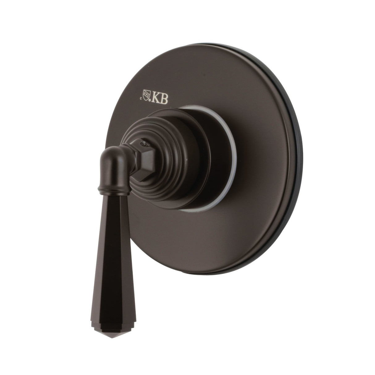 KS3035HL Single-Handle Wall Mount Three-Way Diverter Valve with Trim Kit, Oil Rubbed Bronze