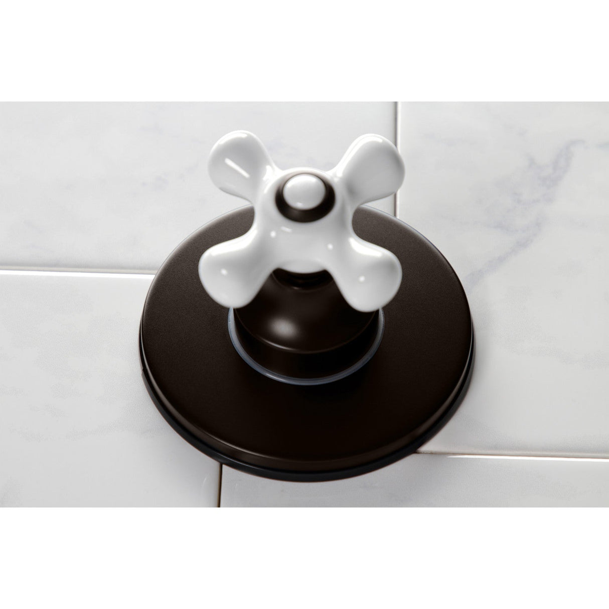 KS3035PX Single-Handle Wall Mount Three-Way Diverter Valve with Trim Kit, Oil Rubbed Bronze