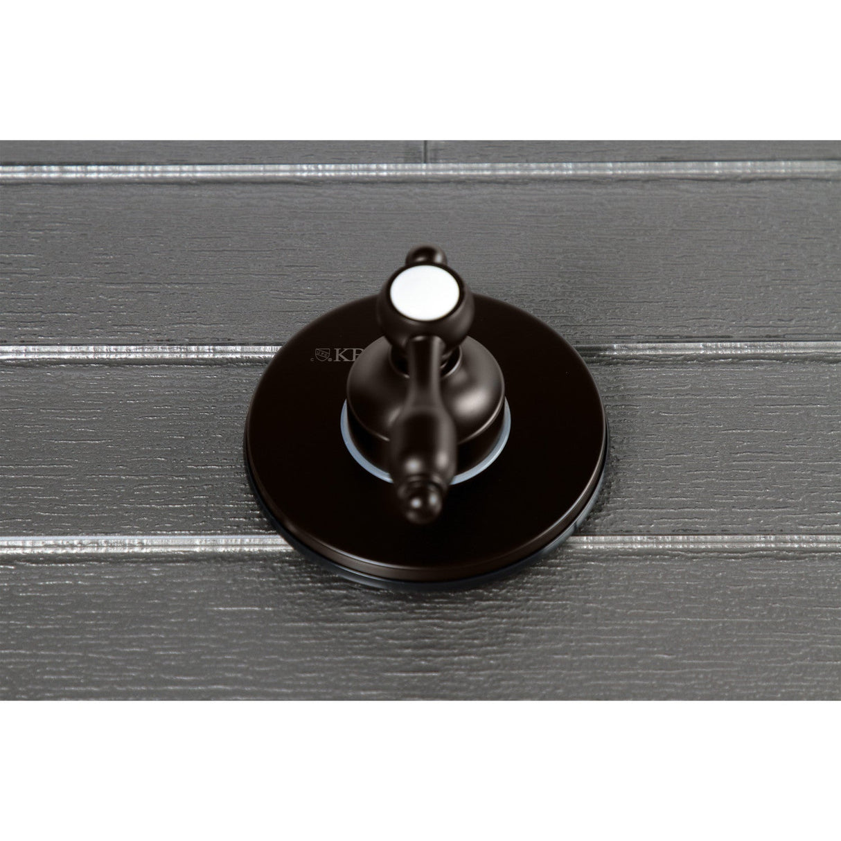 Tudor KS3035TAL Single-Handle Wall Mount Three-Way Diverter Valve with Trim Kit, Oil Rubbed Bronze