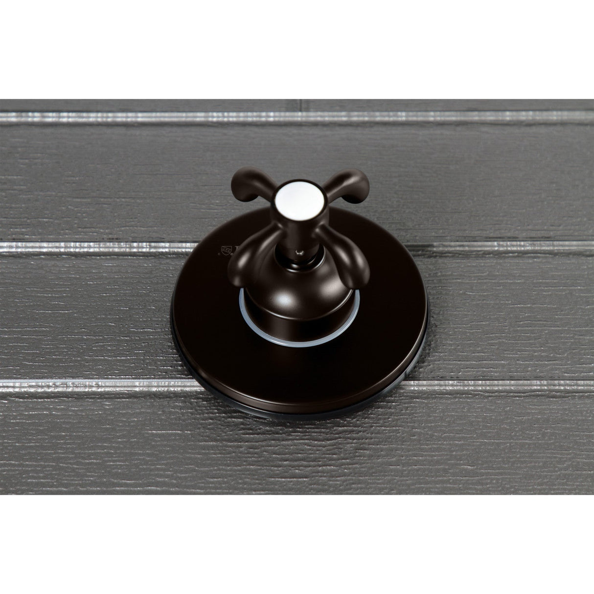 KS3035TX Single-Handle Wall Mount Three-Way Diverter Valve with Trim Kit, Oil Rubbed Bronze