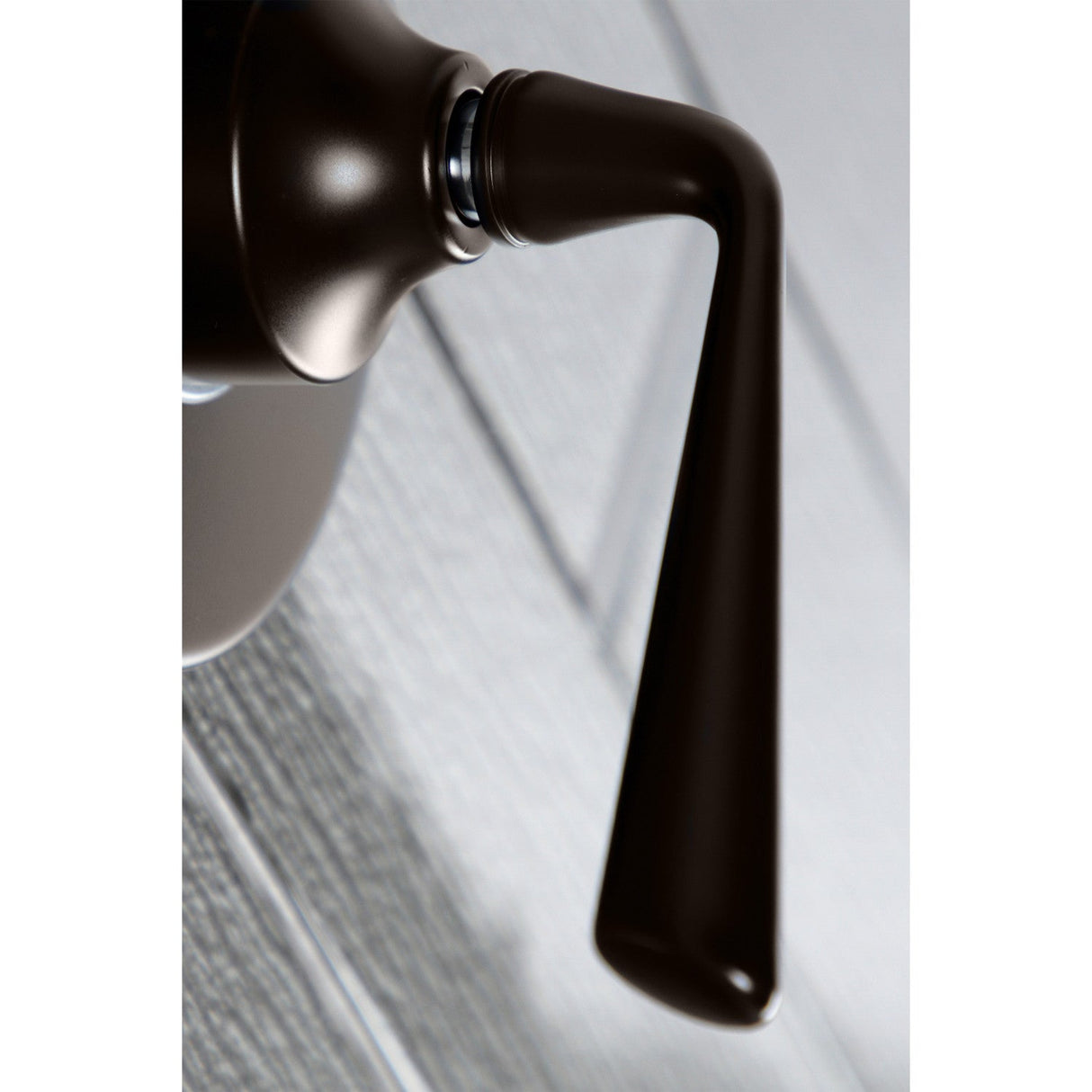 KS3035ZL Single-Handle Wall Mount Three-Way Diverter Valve with Trim Kit, Oil Rubbed Bronze