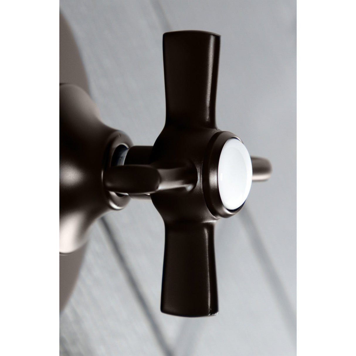 KS3035ZX Single-Handle Wall Mount Three-Way Diverter Valve with Trim Kit, Oil Rubbed Bronze
