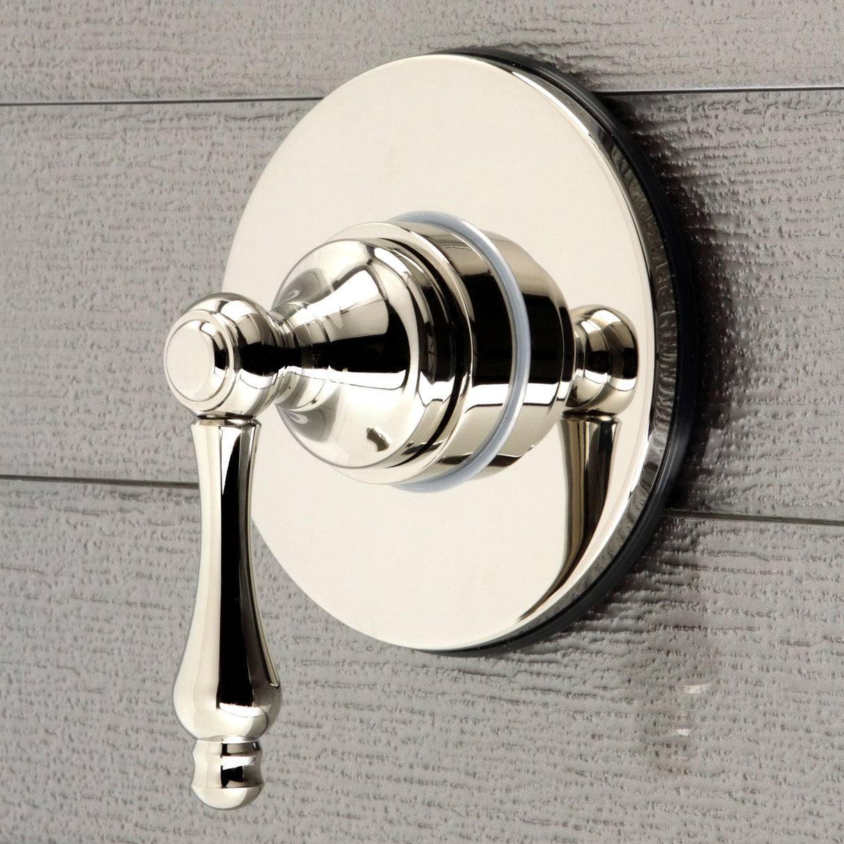 KS3036AL Single-Handle Wall Mount Three-Way Diverter Valve with Trim Kit, Polished Nickel