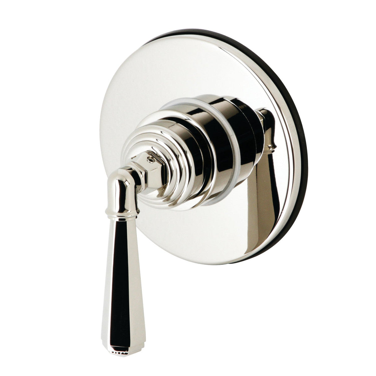 KS3036HL Single-Handle Wall Mount Three-Way Diverter Valve with Trim Kit, Polished Nickel