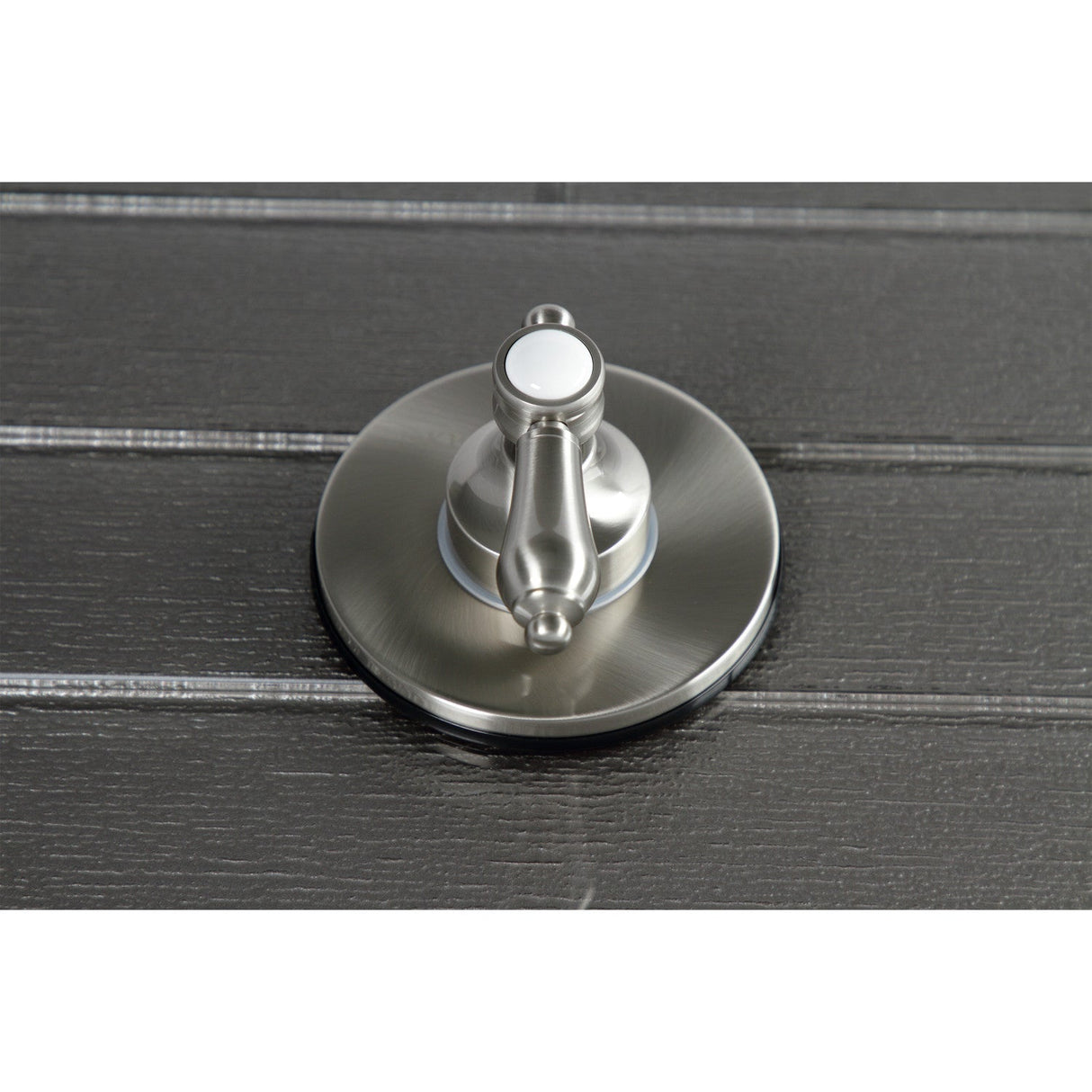 Heirloom KS3038BAL Single-Handle Wall Mount Three-Way Diverter Valve with Trim Kit, Brushed Nickel