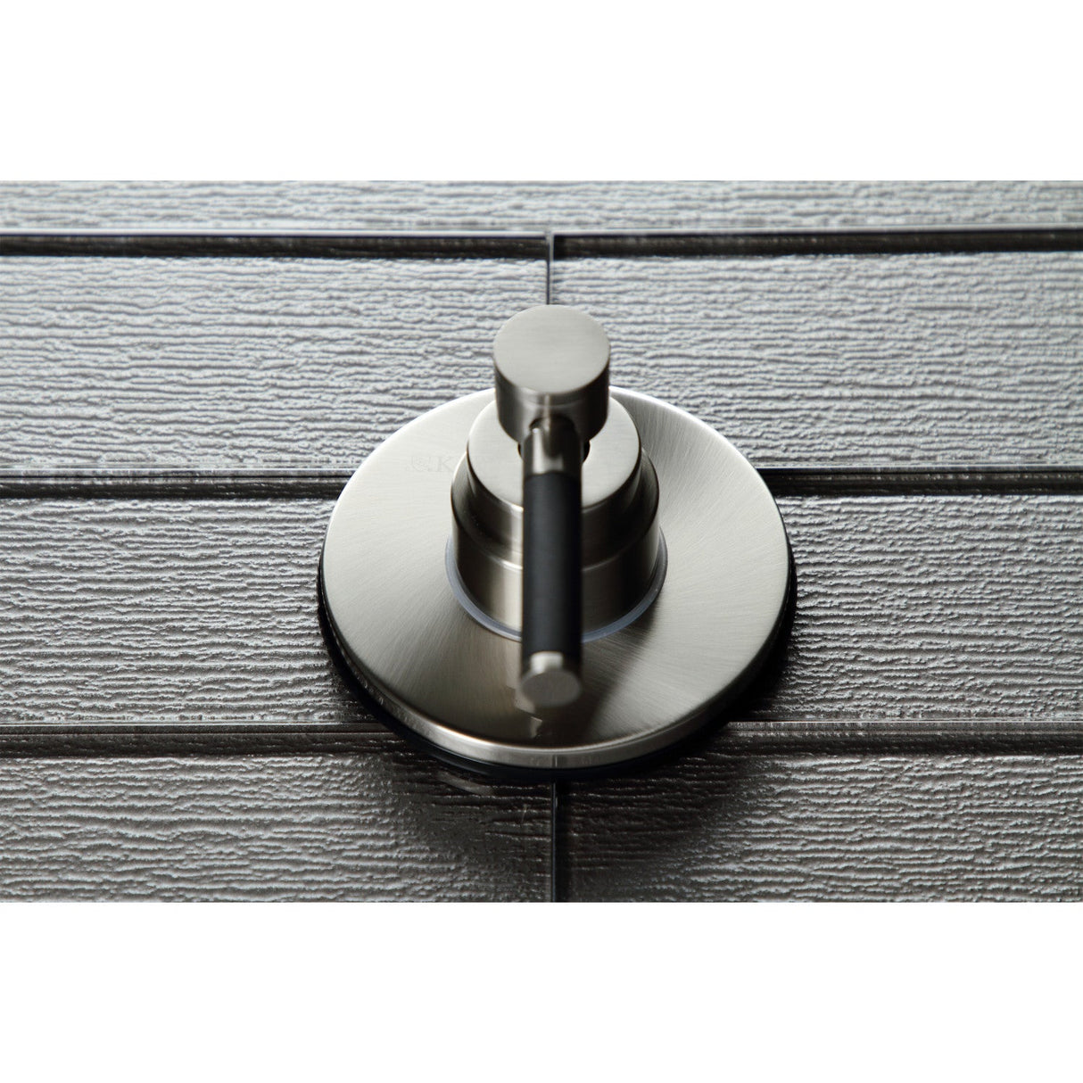 Kaiser KS3038DKL Single-Handle Wall Mount Three-Way Diverter Valve with Trim Kit, Brushed Nickel