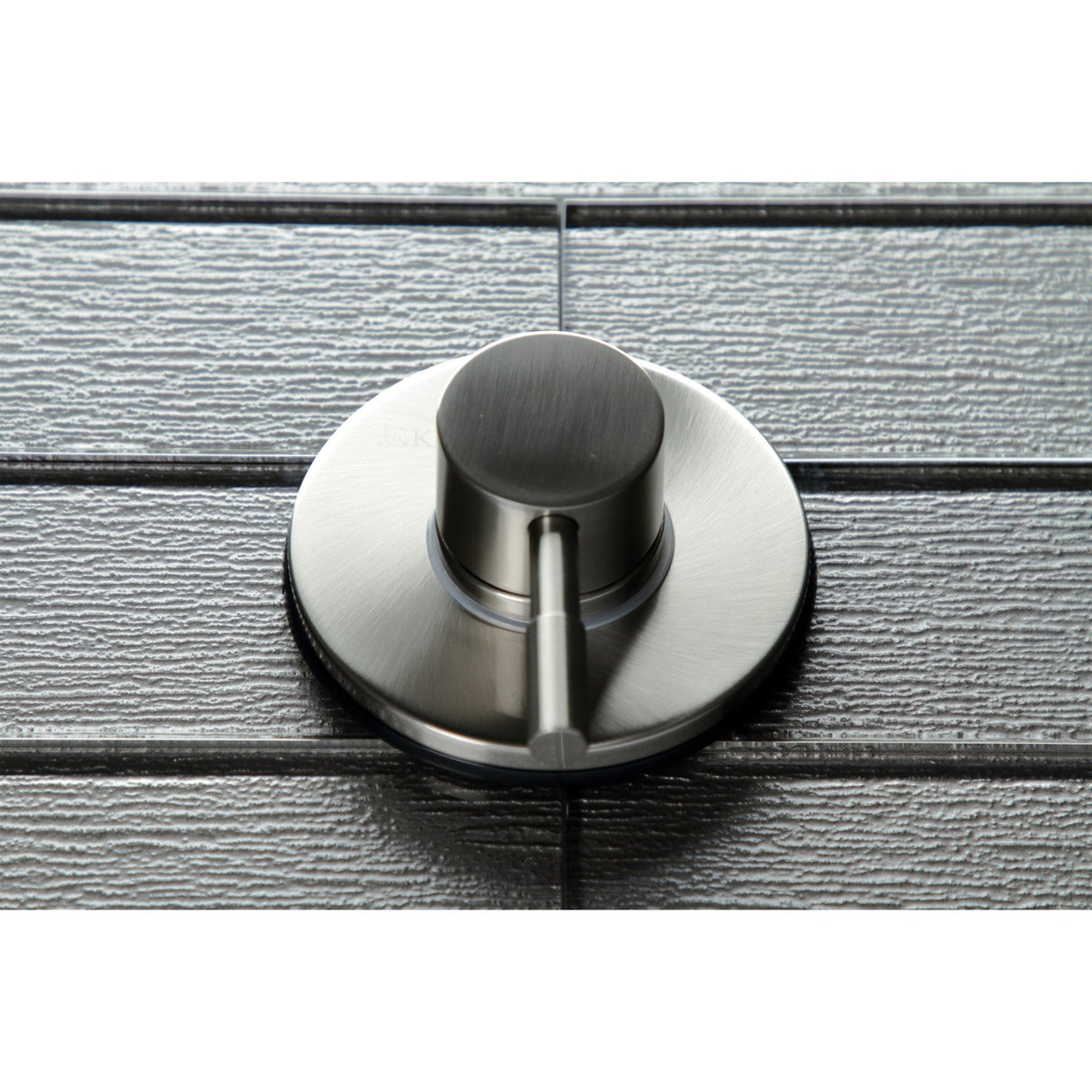 Concord KS3038DL Single-Handle Wall Mount Three-Way Diverter Valve with Trim Kit, Brushed Nickel