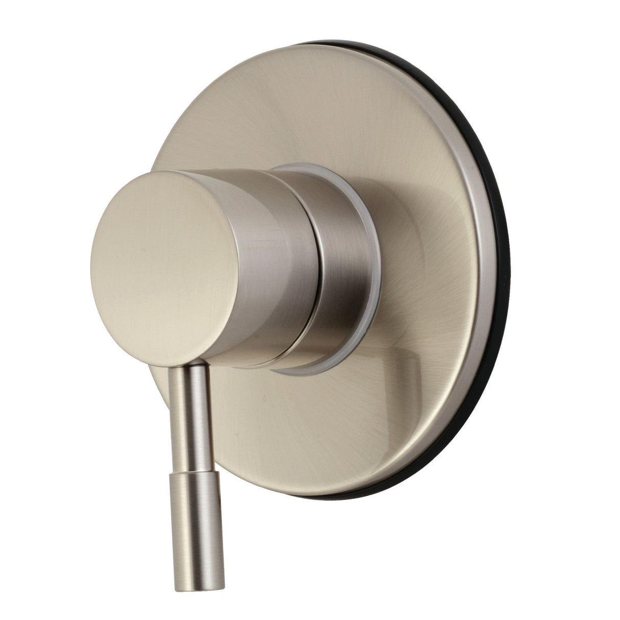 Concord KS3038DL Single-Handle Wall Mount Three-Way Diverter Valve with Trim Kit, Brushed Nickel