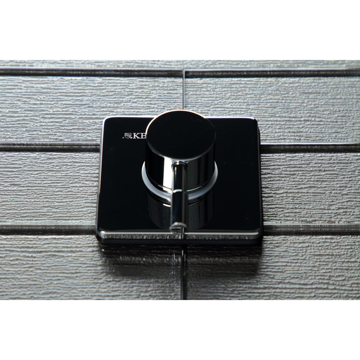 Concord KS3041DL Single-Handle Wall Mount Three-Way Diverter Valve with Trim Kit, Polished Chrome