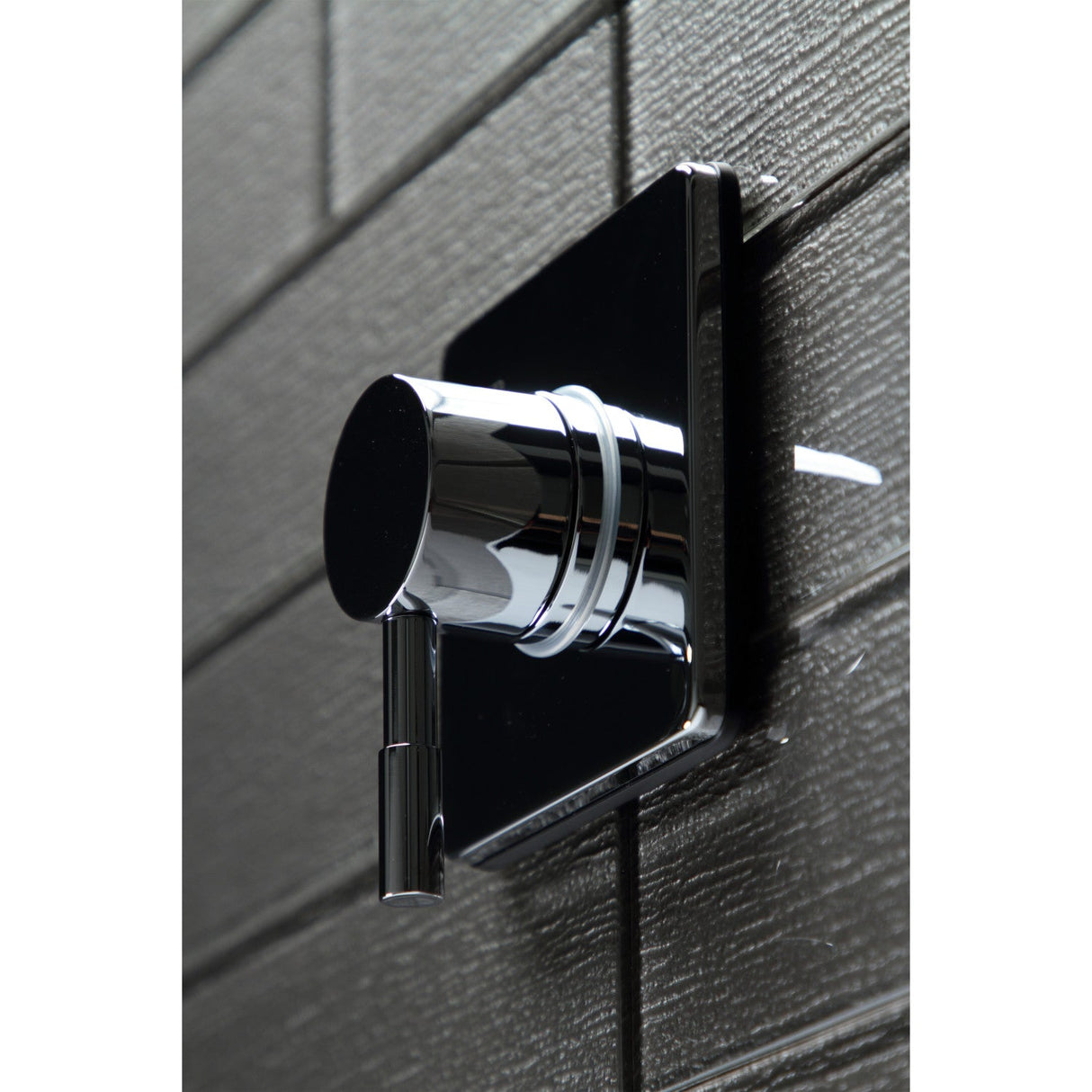 Concord KS3041DL Single-Handle Wall Mount Three-Way Diverter Valve with Trim Kit, Polished Chrome