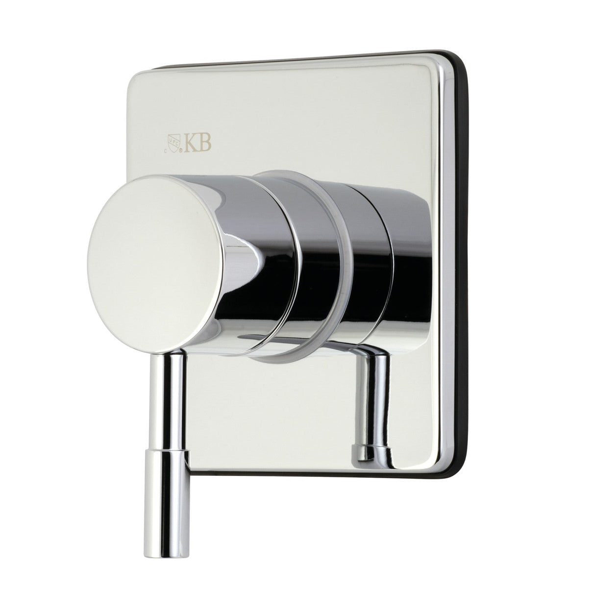 Concord KS3041DL Single-Handle Wall Mount Three-Way Diverter Valve with Trim Kit, Polished Chrome