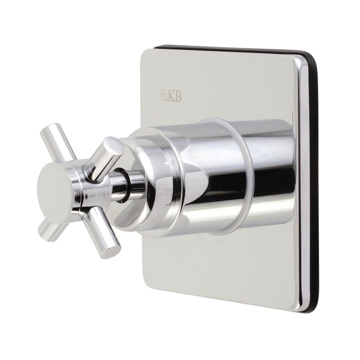 Concord KS3041DX Single-Handle Wall Mount Three-Way Diverter Valve with Trim Kit, Polished Chrome