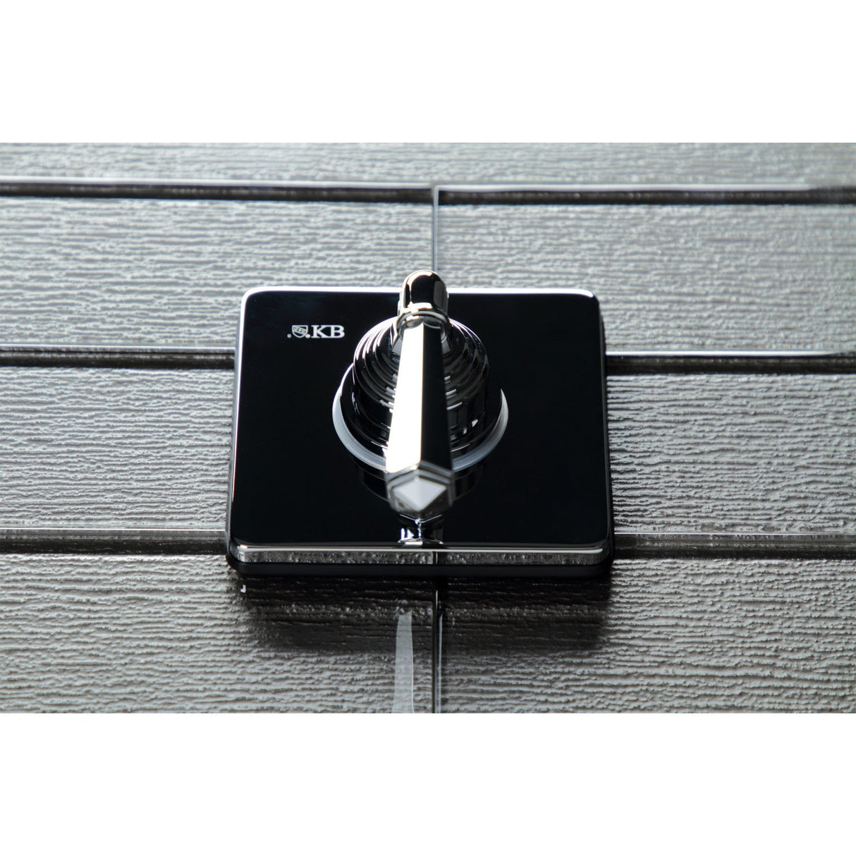 Metropolitan KS3041HL Single-Handle Wall Mount Three-Way Diverter Valve with Trim Kit, Polished Chrome