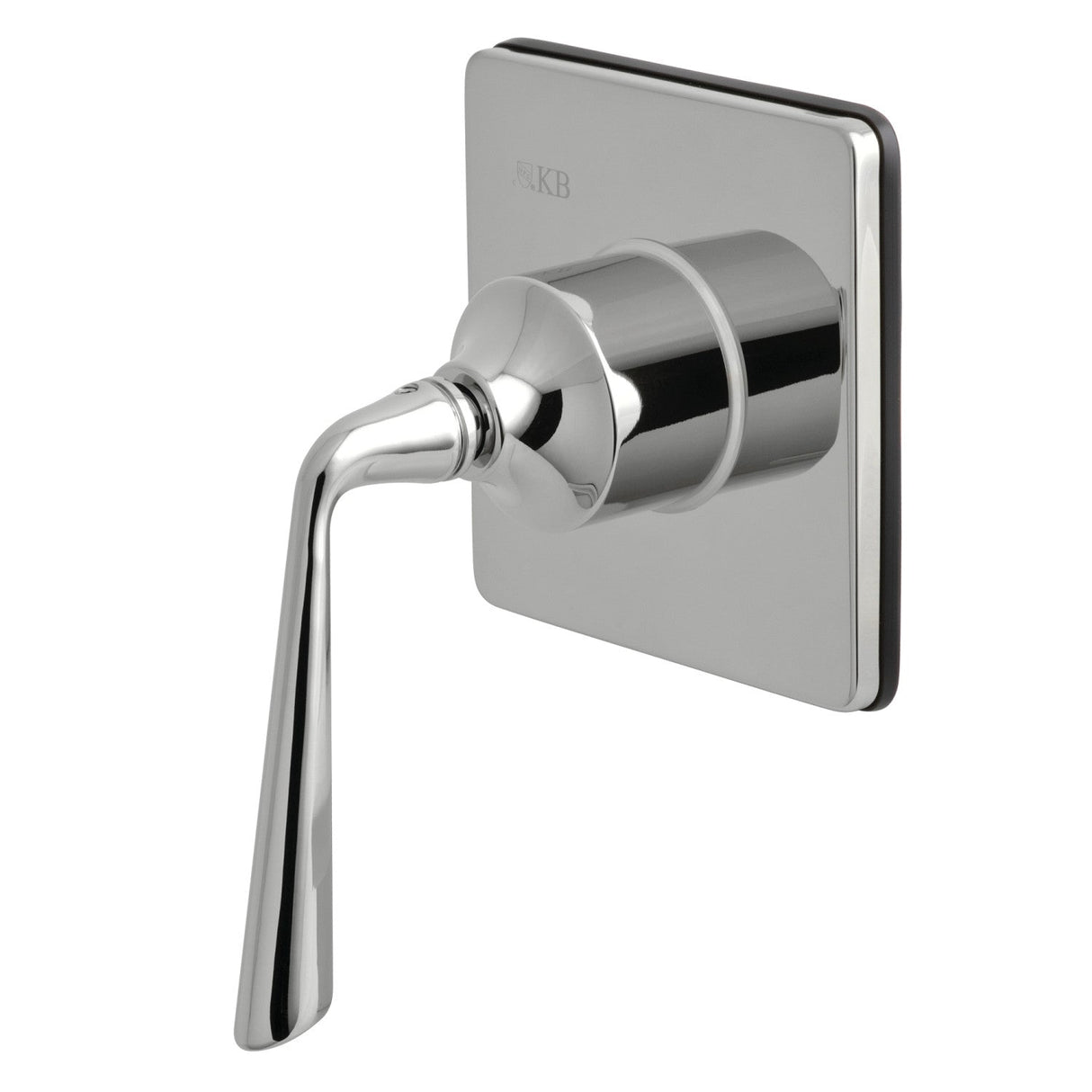 KS3041ZL Single-Handle Wall Mount Three-Way Diverter Valve with Trim Kit, Polished Chrome