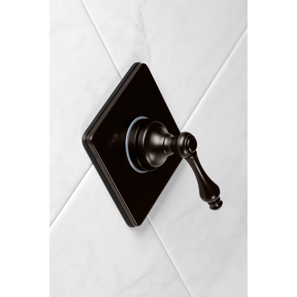 KS3045AL Single-Handle Wall Mount Three-Way Diverter Valve with Trim Kit, Oil Rubbed Bronze