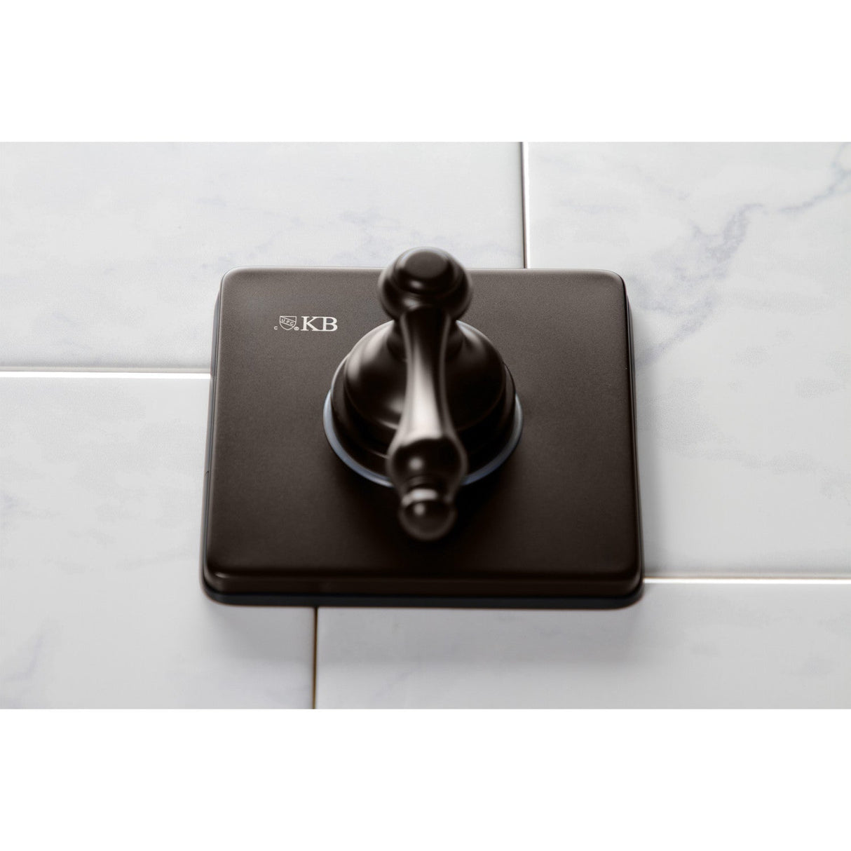 KS3045AL Single-Handle Wall Mount Three-Way Diverter Valve with Trim Kit, Oil Rubbed Bronze